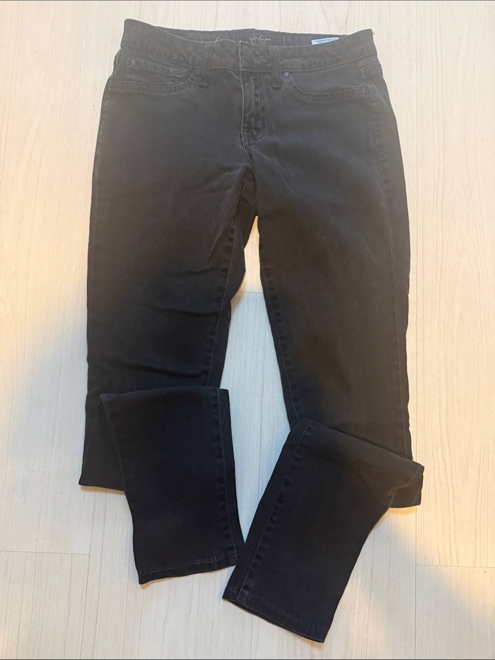 Jessica Simpson Kiss Me Black Jeggings